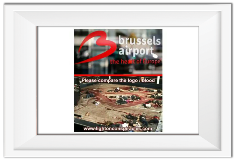 DITRH - Brussels Blood Smear Bataclan Framed DITRH - Brussels Blood Smear Bataclan Framed