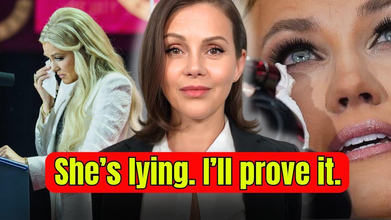 She’s lying. I’ll prove it. STOP LOOK THINK